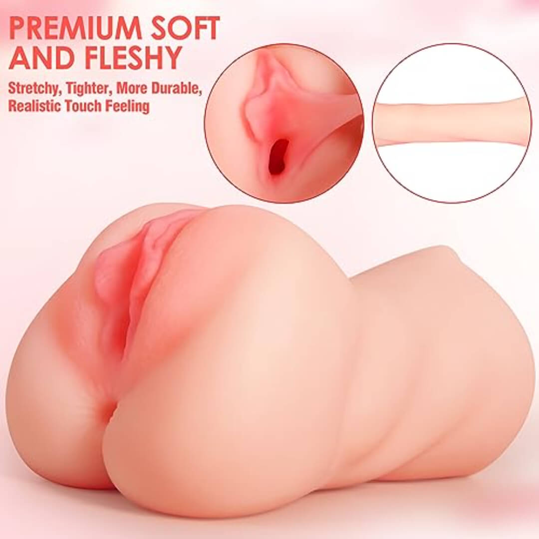 sex toys 3-in-1 Male Masturbator – Realistic Vagina, Mouth &amp; Anus Textured Stroker | Adult Sex Toys for Men | Intimate Care in UAE