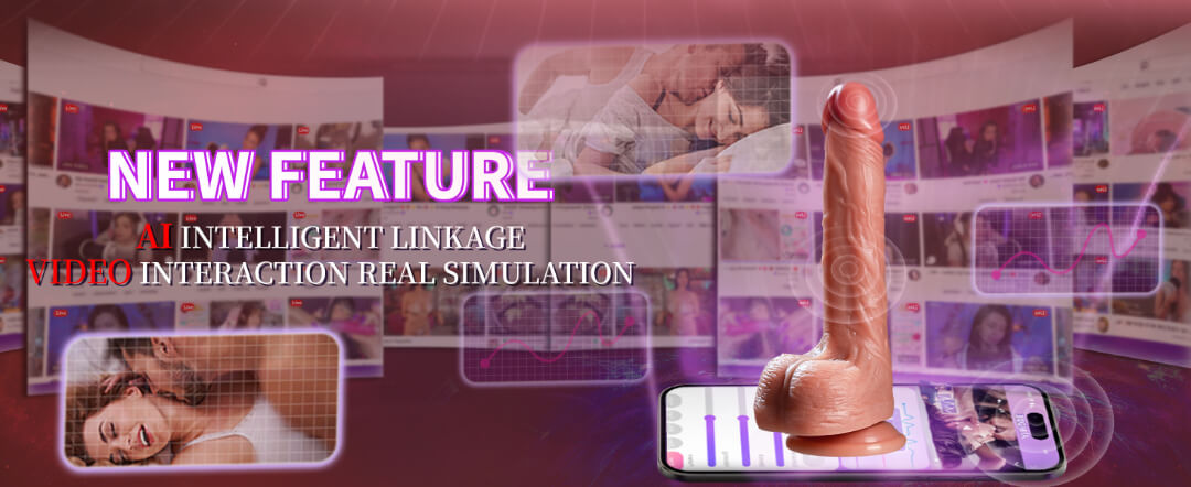 sex toys App-Controlled Thrusting Dildo Vibrator with Suction Cup – 10 Thrusting &amp; 3 Vibrating Modes for G-Spot, Vagina &amp; Anal Stimulation | Silicone Adult Sex Toy for Women &amp; Couples in UAE