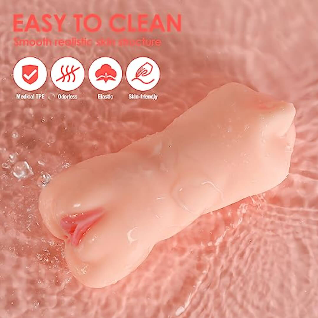 sex toys 3-in-1 Male Masturbator – Realistic Vagina, Mouth &amp; Anus Textured Stroker | Adult Sex Toys for Men | Intimate Care in UAE