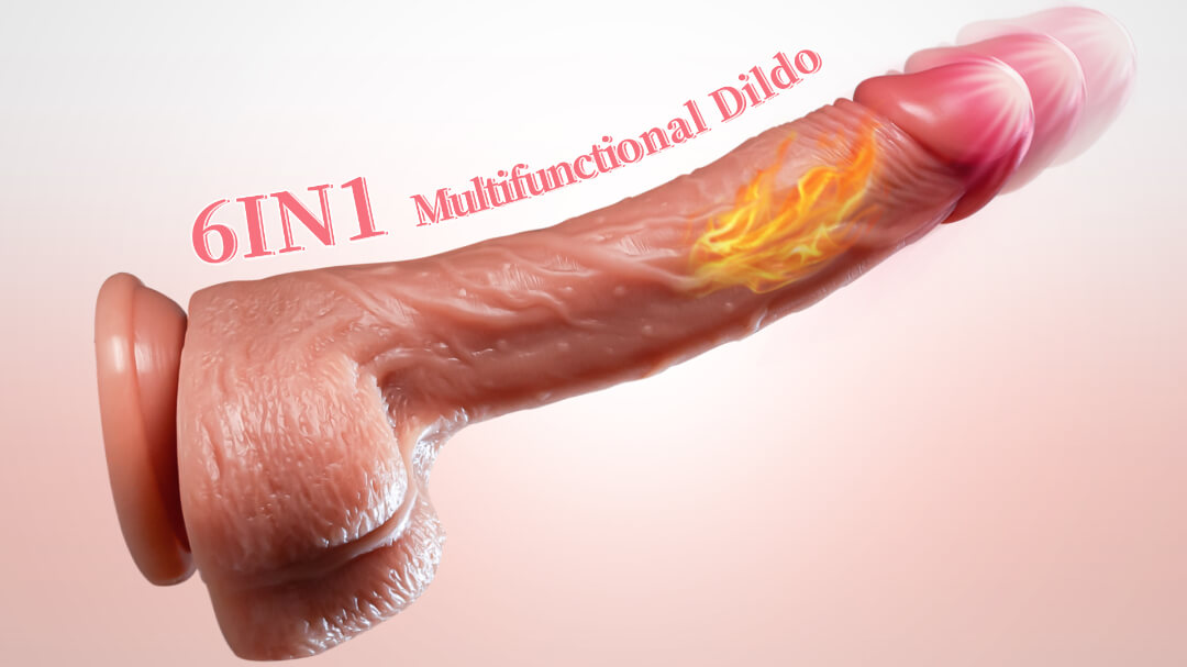 sex toys App-Controlled Thrusting Dildo Vibrator with Suction Cup – 10 Thrusting &amp; 3 Vibrating Modes for G-Spot, Vagina &amp; Anal Stimulation | Silicone Adult Sex Toy for Women &amp; Couples in UAE