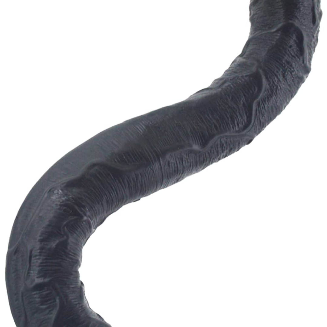 sex toys 18.1-Inch Double-Ended Dildo – Flexible Realistic Dildo for G-Spot &amp; Anal Stimulation | Intimate Adult Sex Toy for Women &amp; Couples | Discreet UAE-Friendly Design