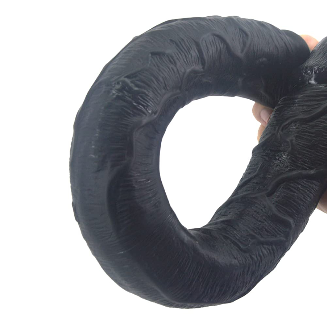 sex toys 18.1-Inch Double-Ended Dildo – Flexible Realistic Dildo for G-Spot &amp; Anal Stimulation | Intimate Adult Sex Toy for Women &amp; Couples | Discreet UAE-Friendly Design