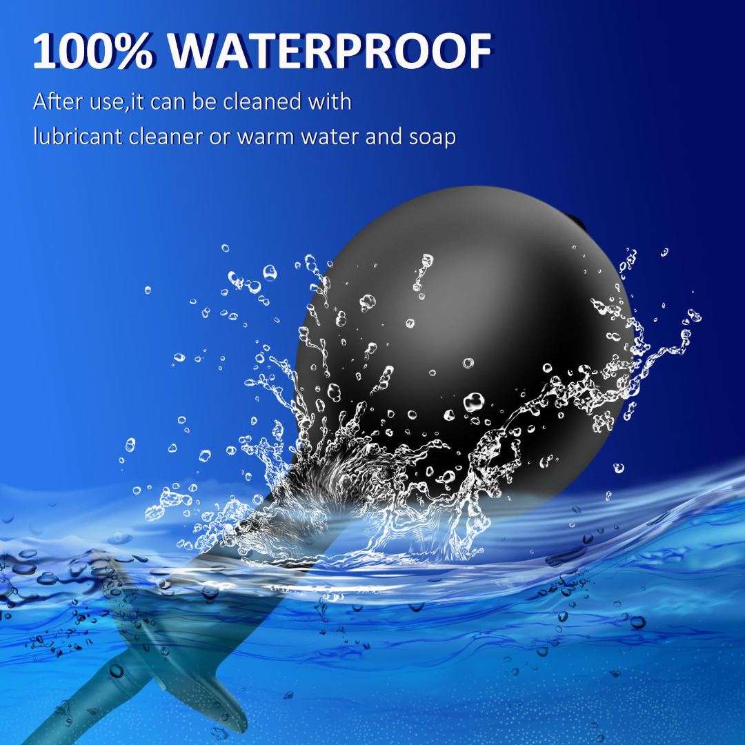 sex toys New Silicone Inflatable Anal Plug with Solid Center Shaft – Body-Safe Silicone Anal Balloon Pump with Quick Release Valve – Perfect for Men, Women, and Beginners