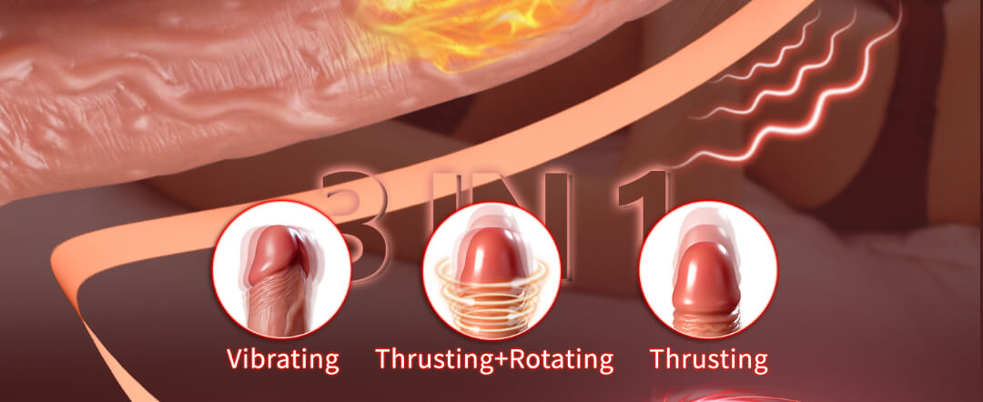 sex toys App-Controlled Thrusting Dildo Vibrator with Suction Cup – 10 Thrusting &amp; 3 Vibrating Modes for G-Spot, Vagina &amp; Anal Stimulation | Silicone Adult Sex Toy for Women &amp; Couples in UAE