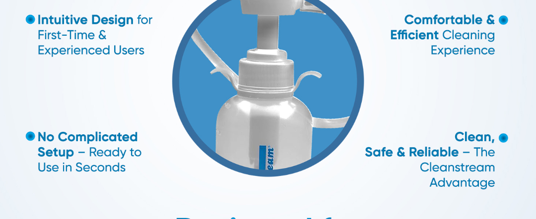 sex toys Cleanstream Pump Action Enema Bottle with Nozzle – Premium Silicone Travel Enema Kit for Men & Women | UAE Adult Toys & Intimate Care