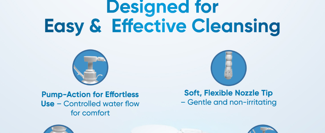 sex toys Cleanstream Pump Action Enema Bottle with Nozzle – Premium Silicone Travel Enema Kit for Men & Women | UAE Adult Toys & Intimate Care