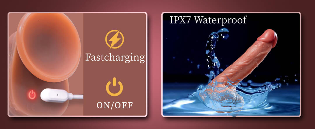 sex toys App-Controlled Thrusting Dildo Vibrator with Suction Cup – 10 Thrusting &amp; 3 Vibrating Modes for G-Spot, Vagina &amp; Anal Stimulation | Silicone Adult Sex Toy for Women &amp; Couples in UAE