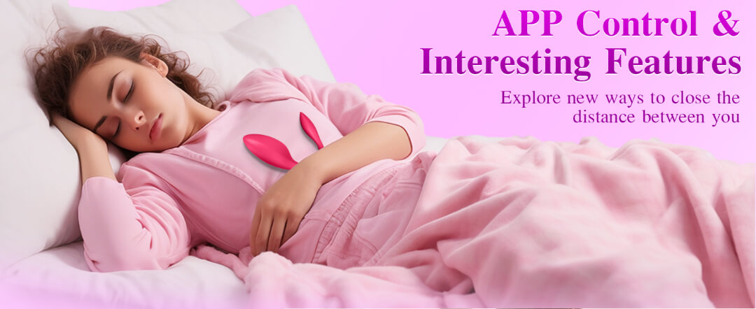 sex toys APP-Controlled Wearable Vibrator – 9 Vibration Modes &amp; Heating Function | G Spot, Clitoral &amp; Anal Stimulation for Women &amp; Couples | UAE Adult Sex Toys