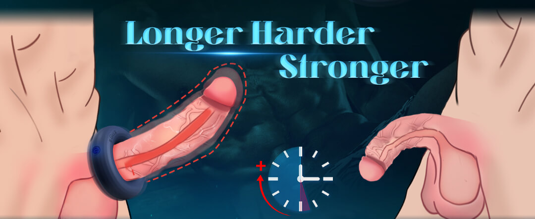 sex toys Vibrating Cock Ring with Unique O-Shape Design – Silicone Penis Rings Vibrator for Stronger Erection &amp; Stimulation | 10 Vibration Modes, Double Motors | Adult Sex Toys for Men in UAE