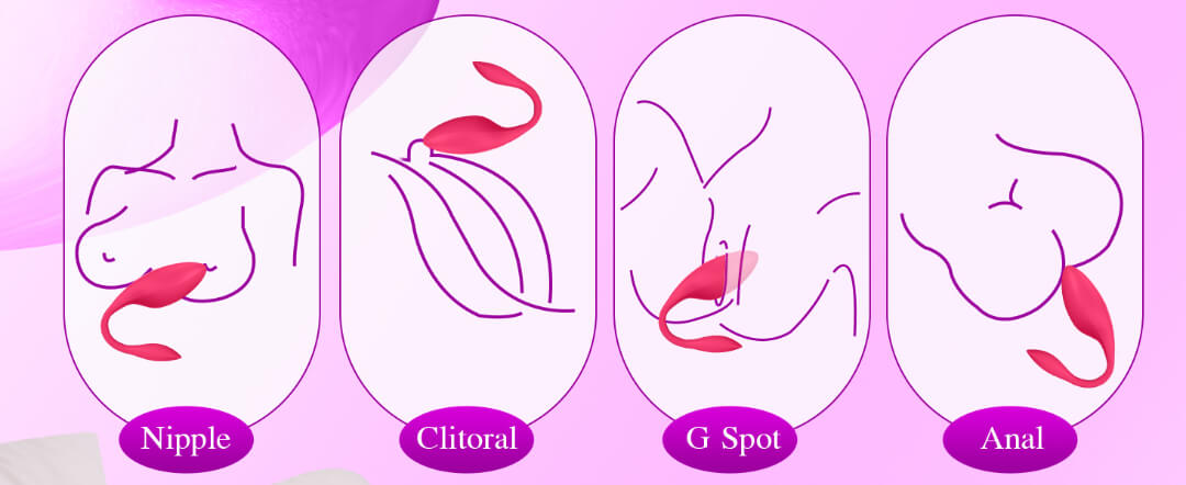 sex toys APP-Controlled Wearable Vibrator – 9 Vibration Modes &amp; Heating Function | G Spot, Clitoral &amp; Anal Stimulation for Women &amp; Couples | UAE Adult Sex Toys