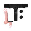 1631955111734083 sex toys Strap-On Dildo Set – Adjustable Wearable Harness with 2 Removable Realistic Silicone Dildos | Pegging Adult Sex Toys for Couples | Intimate Care in UAE