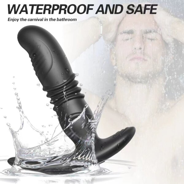 20e87a0a2c9ec4feac14405f37e4638 Adult Sex Toy Anal Dildo Butt Plug Vibrator - 360°Rotating Male Sex Toy for Men Prostate Massager Stimulator with 7 Rotation & Vibration Women G Spot Vibrating Couples Game Remote Control Toys