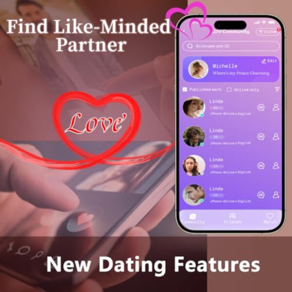 51mQueapuoL sex toys App-Controlled Thrusting Dildo Vibrator with Suction Cup – 10 Thrusting & 3 Vibrating Modes for G-Spot, Vagina & Anal Stimulation | Silicone Adult Sex Toy for Women & Couples in UAE