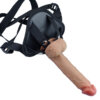 sex toys Strap-On Realistic Vibrating Dildo with Wearable Harness – Bullet Vibrator & Detachable G Spot Stimulator | Female Intimate Care Sex Toy | Adult Toys in Dubai, UAE