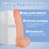 7.3 Inch Realistic Dildo – Skin-Like Texture & Strong Suction Cup | Premium Adult Toy for G Spot Stimulation