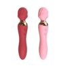 sex toys New Cordless Double-Ended Available Relaxation Myofascia Tool Handheld Portable Travel Home Office Work Sports Silicone Use to Relieve Deep Tissue Muscle Pain and Fatigue