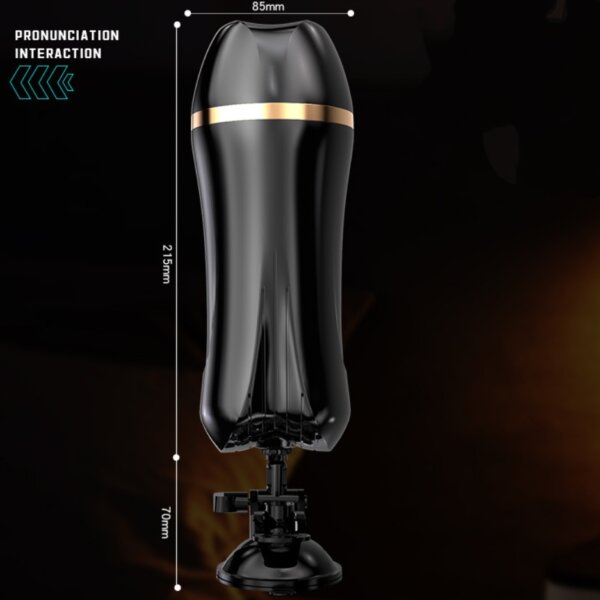 Advanced Male Masturbator Penis Pump with 12-Level Vacuum & 7-Mode Vibrating Sucking – Men’s Intimate Care Sex Toy in Dubai