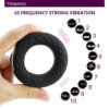 sextoyuae_13 Vibrating Cock Ring with Unique O-Shape Design – Silicone Penis Rings Vibrator for Stronger Erection & Stimulation
